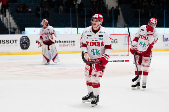 Timrås Henrik Törnqvist och Rickard Palmberg deppar