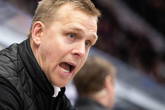 Skellefteås tränare Bert Robertsson