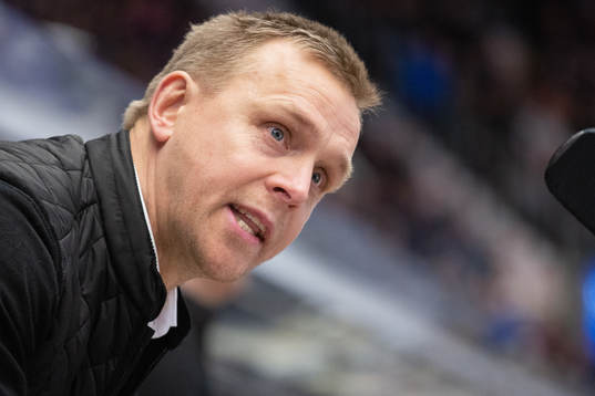 Skellefteås assisterande tränare Bert Robertsson