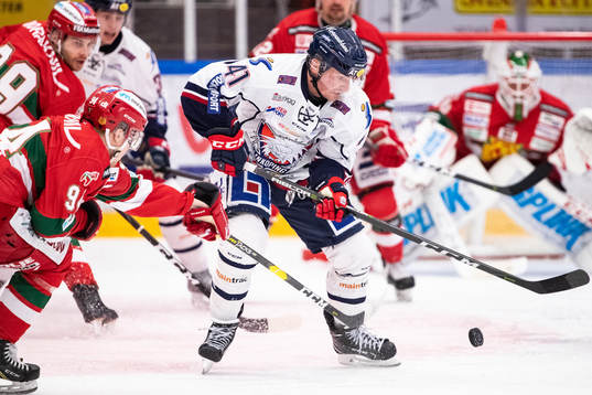 Moras Sebastian Hartmann och Linköpings Broc Little