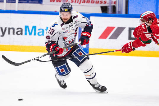 Linköpings Andrew Gordon
