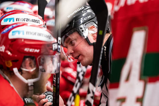 Linjedomare Daniel Persson