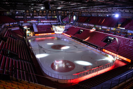 Interiör vy av Gavlerinken