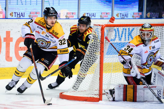 Luleås Oscar Engsund och Brynäs Emil Forslund