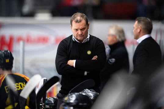 Brynäs tränare Magnus Sundquist