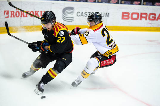 Brynäs Emil Forslund och Luleås Jesper Sellgren