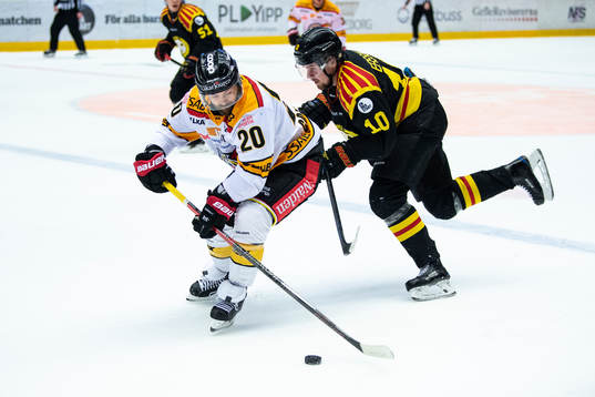 Luleås Jack Connolly och Brynäs Marcus Ersson