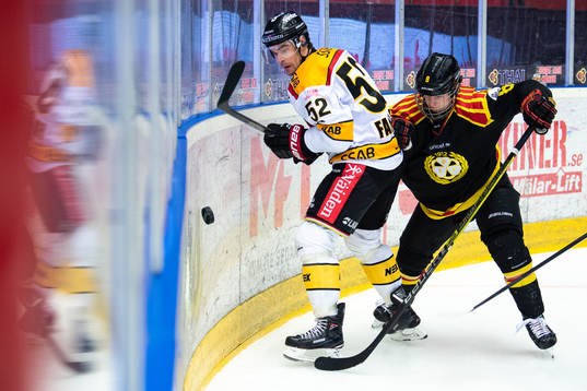 Luleås Karl Fabricius och Brynäs Victor Söderström