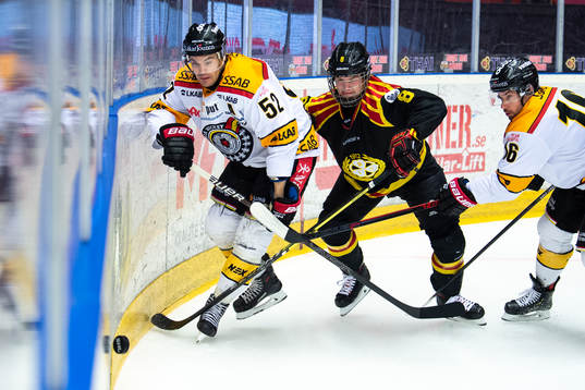 Luleås Karl Fabricius och Brynäs Victor Söderström