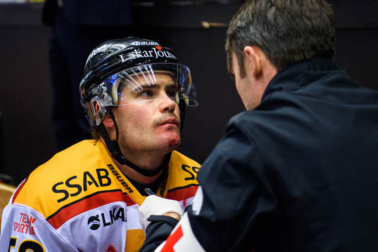 Luleås Karl Fabricius får sy