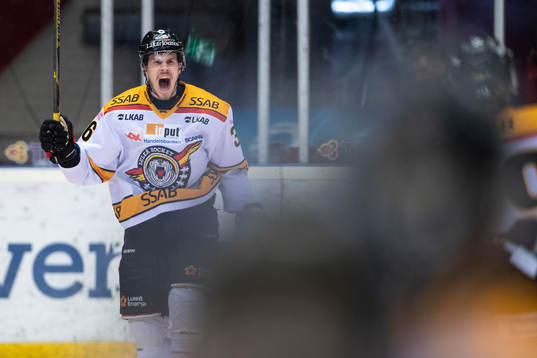 under ishockeymatchen i SHL mellan Brynäs och Luleå