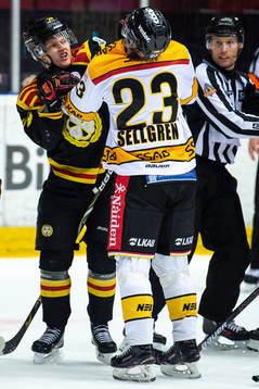 Brynäs Daniel Mannberg och Jesper Sellgren