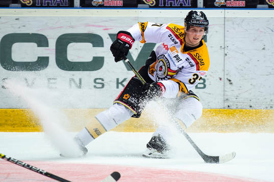 Luleås Isac Lundeström