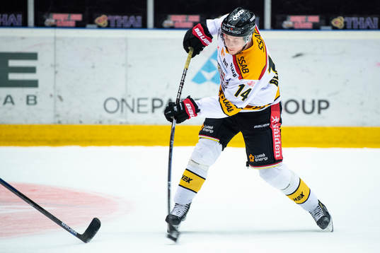 Luleås Jonas Berglund