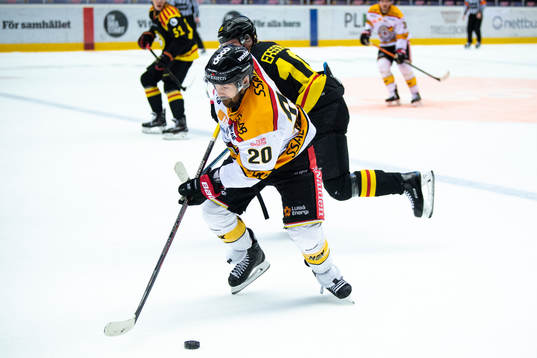 Luleås Jack Connolly och Brynäs Marcus Ersson