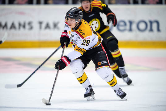 Luleås Erik Gustafsson