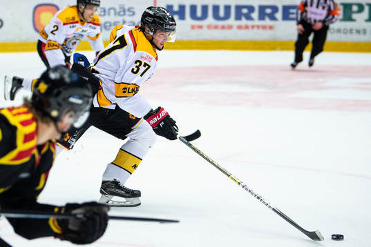 Luleås Isac Lundeström