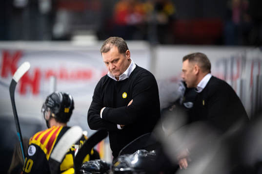 Brynäs tränare Magnus Sundquist