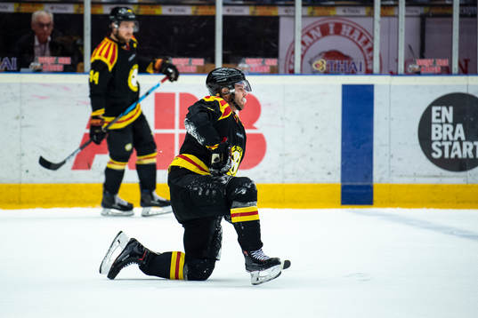 Brynäs Ryan Gunderson deppar