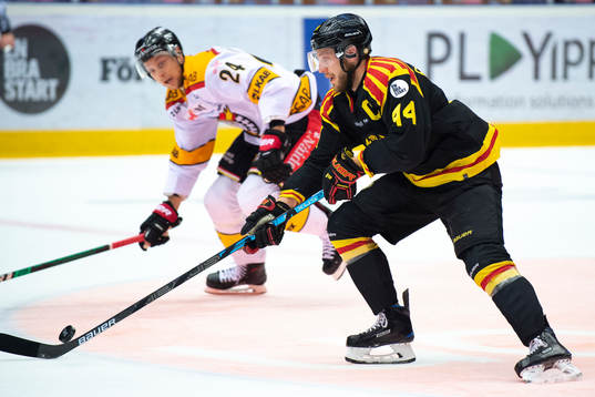 Brynäs Jacob Blomqvist och Luleås Johan Harju