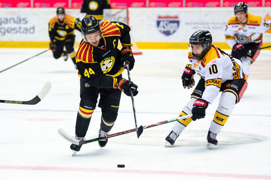 Brynäs Jacob Blomqvist och Luleås Einar Emanuelsson