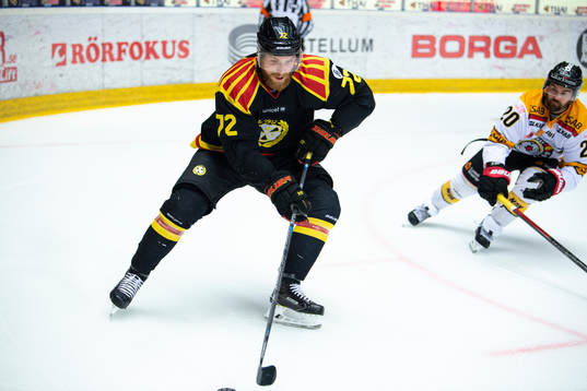 Brynäs Joachim Rohdin och Luleås Jack Connolly