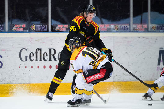 under ishockeymatchen i SHL mellan Brynäs och Luleå