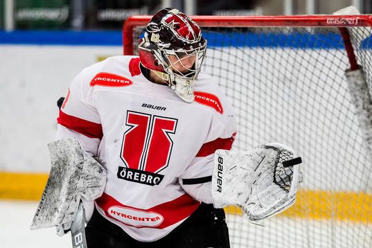 Örebros målvakt Isak Ohlsson