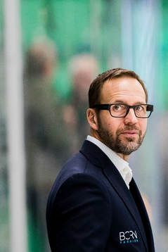 Rögles assisterande tränare Roger Hansson