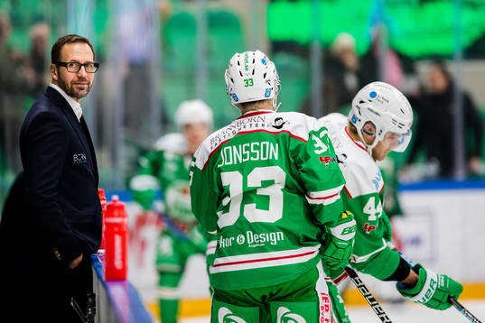 Rögles assisterande tränare Roger Hansson