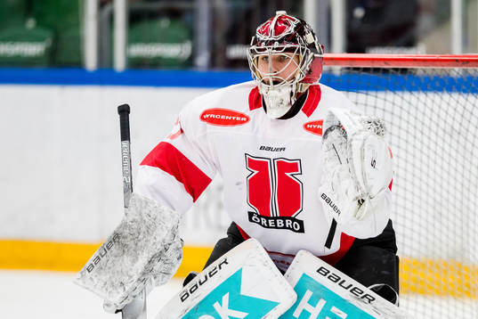 Örebros målvakt Isac Ohlsson