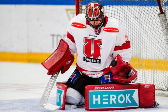 Örebros målvakt Stefan Steen