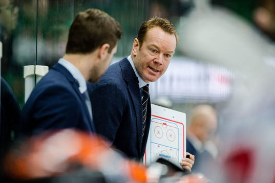 Örebros tränare Niklas Eriksson