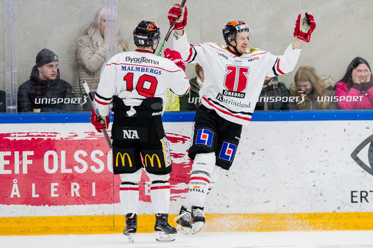 Örebros Marcus Weinstock jublar