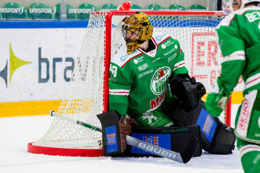 Rögles målvakt Justin Pogge