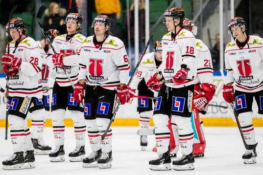 Örebros spelare deppar