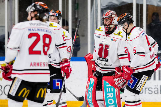 Örebros spelare deppar