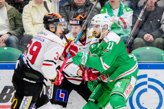 Örebros Jordan Boucher och Stefan Warg