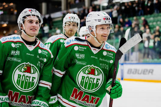 Rögles Nils Höglander och Daniel Bertov