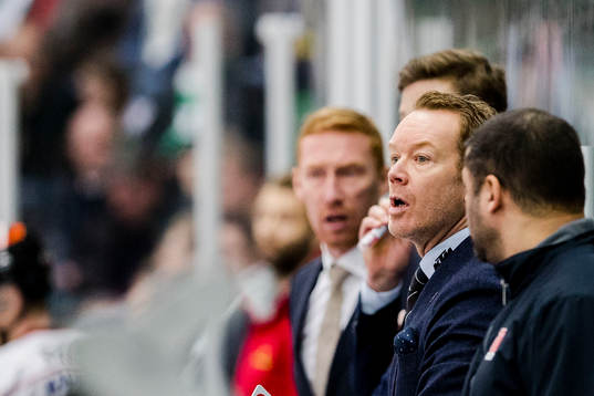 Örebros tränare Niklas Eriksson
