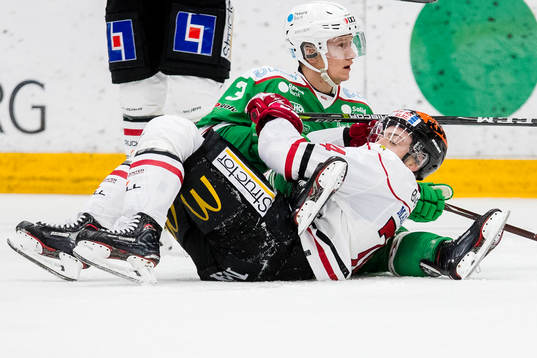 Rögles Daniel Bertov och Örebros Nick Ebert