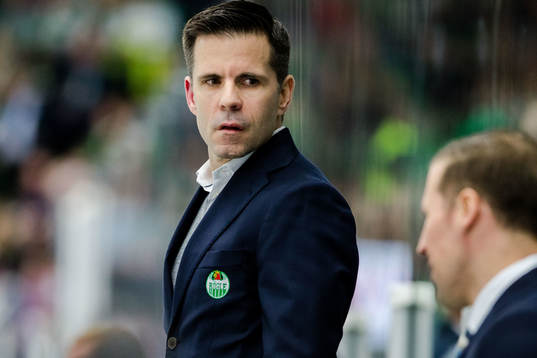 Rögles assisterande tränare Cory Murphy
