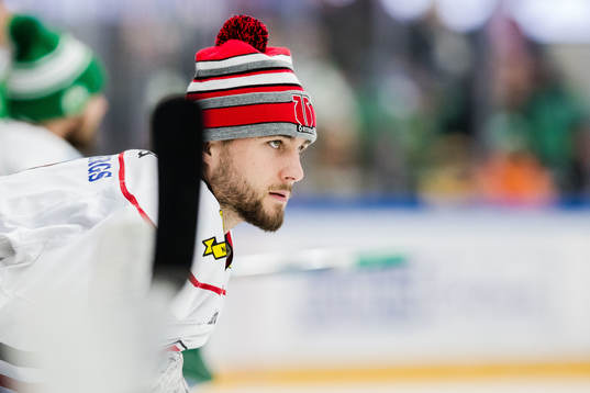 Örebros målvakt Isac Ohlsson