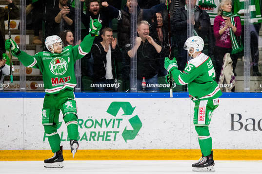Rögles Ted Brithén jublar