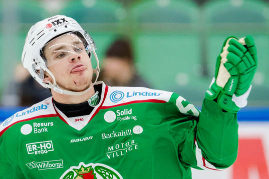 Rögles Leon Bristedt  jublar