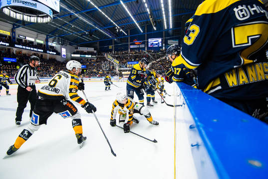 Skellefteås Filip Berglund och Mathis Olimb