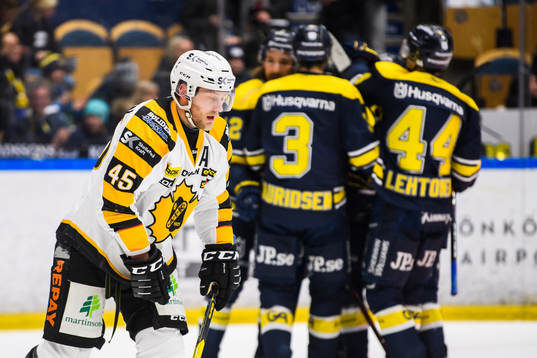 Skellefteås Oscar Möller deppar