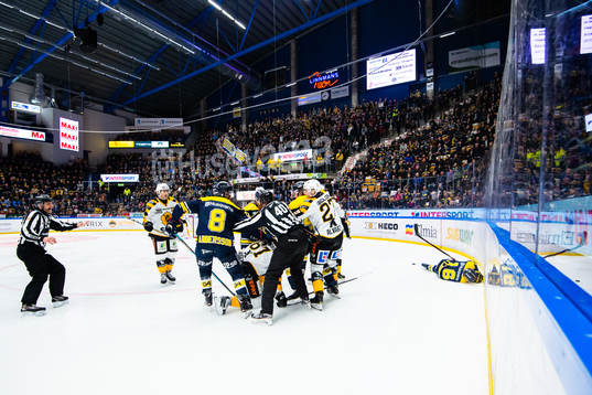 Bråk mellan spelarna