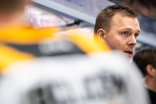 Skellefteås assisterande tränare Bert Robertsson