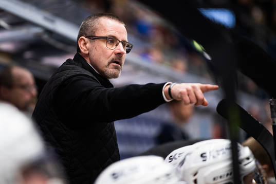 Skellefteås tränare Tommy Samuelsson